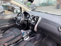 Gebraucht Nissan Note Acenta 98 PS (72 kW) 2014 Weiß Kleinwagen