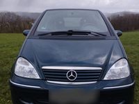 Gebraucht Mercedes A140 81 PS (59 kW) 2002 Grün Kleinwagen
