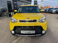 Gebraucht Kia Soul Spirit 128 PS (94 kW) 2015 Gelb SUV