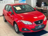 Gebraucht Seat Ibiza Stylance 86 PS (63 kW) 2009 Rot Limousine