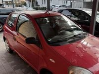 Gebraucht Toyota Yaris Eco 65 PS (47 kW) 2003 Rot Kleinwagen