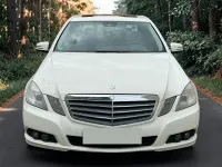 Gebraucht Mercedes E220 170 PS (125 kW) 2008 Weiß Limousine