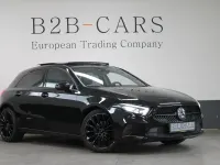 Gebraucht Mercedes A180 136 PS (100 kW) 2019 Schwarz Limousine