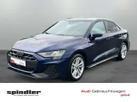 Gebraucht Audi A3 S-Line 150 PS (110 kW) 2025 Navarrablau metallic Limousine