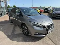 Gebraucht Nissan Leaf 360º 160 kW (218 PS) 2021 Grau Kleinwagen