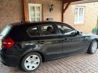 Gebraucht BMW 116 116 PS (85 kW) 2007 Schwarz Kleinwagen