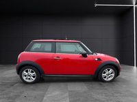 Gebraucht Mini ONE Pepper 98 PS (72 kW) 2011 Rot Kleinwagen
