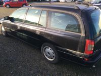 Gebraucht Opel Omega Edition 120 PS (88 kW) 2003 Schwarz metallic Kombi