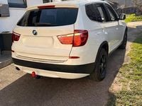 Gebraucht BMW X3 184 PS (135 kW) 2012 Weiß SUV