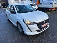 Gebraucht Peugeot 208 102 PS (75 kW) 2021 Weiß Kleinwagen