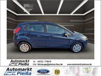 Gebraucht Ford Fiesta Trend 82 PS (60 kW) 2008 Blau Kleinwagen