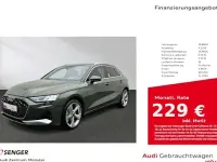 Second-hand Audi A3 Advanced Plus 116 CP (85 kW) 2025 Verde Berlinǎ