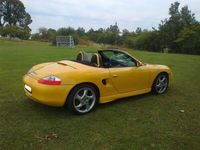 Gebraucht Porsche 986 Boxster 252 PS (185 kW) 2002 Gelb Cabrio