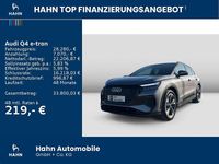 Gebraucht Audi Q4 e-tron S-Line 150 kW (204 PS) 2022 Grau SUV