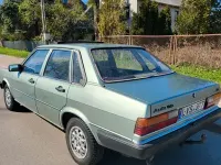 Käytetty Audi 80 90 HP (66 kW) 1983 Vihreä Sedan