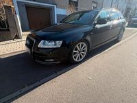 Gebraucht Audi A6 S-Line 239 PS (175 kW) 2009 Schwarz Kombi
