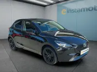 Gebraucht Mazda 2 90 PS (66 kW) 2023 Schwarz Kleinwagen