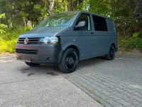 Gebraucht VW Transporter 102 PS (75 kW) 2013 Grau Van