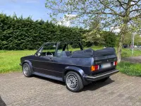 Gebraucht VW Golf Cabriolet 90 PS (66 kW) 1984 Blau Cabrio