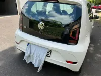 Gebraucht VW up! 60 PS (44 kW) 2018 Weiß Kleinwagen