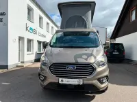 Gebraucht Ford Tourneo Custom Nugget 131 PS (96 kW) 2021 (pyritsilber metallic) Van