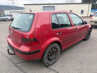 Gebraucht VW Golf IV 75 PS (55 kW) 2001 Rot Limousine