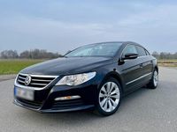 Gebraucht VW Passat 140 PS (102 kW) 2009 Schwarz Coupé