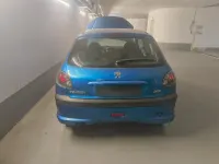 Gebraucht Peugeot 206 88 PS (64 kW) 2004 Blau Kleinwagen
