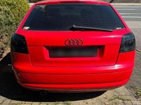 Używany Audi A3 115 KM (84 kW) 2005 Czerwony Hatchback