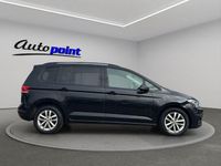 Gebraucht VW Touran 150 PS (110 kW) 2019 Schwarz Van / Kleinbus