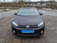 Gebraucht VW Golf VI Highline 160 PS (117 kW) 2011 Schwarz Kleinwagen
