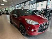 Gebraucht Citroën DS3 Sport Chic 156 PS (114 kW) 2011 Rouge erytrhee/sanguine Kleinwagen