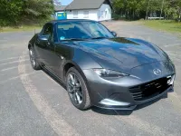 Gebraucht Mazda MX5 Selection 184 PS (135 kW) 2022 Grau Cabrio