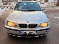 Gebraucht BMW 318 143 PS (105 kW) 2005 Silber Kombi