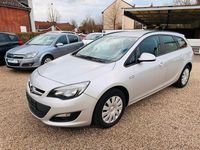 Gebraucht Opel Astra Selection 101 PS (74 kW) 2013 Silber Kombi
