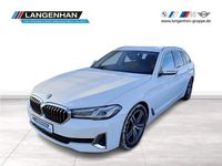 Gebraucht BMW 530 Efficient Dynamics 286 PS (210 kW) 2021 Weiss Kombi