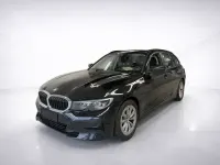 Gebraucht BMW 330 Advantage 286 PS (210 kW) 2020 Schwarz Limousine