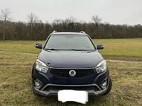 Gebraucht Ssangyong (KGM) Korando Sapphire 178 PS (130 kW) 2016 Blau SUV