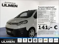 Gebraucht Citroën Jumpy 144 PS (105 kW) 2022 Weiss Van / Kleinbus