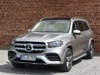 Gebraucht Mercedes GLS400 330 PS (242 kW) 2021 Silber SUV