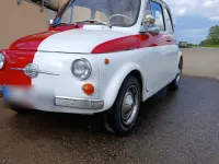 Gebraucht Fiat Cinquecento 18 PS (13 kW) 1968 Rot Kleinwagen