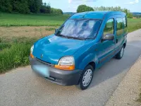 Gebraucht Renault Kangoo Expression 75 PS (55 kW) 2001 Blau Van / Kleinbus