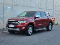 Gebraucht Ford Ranger Limited 212 PS (155 kW) 2020 Rot Pickup