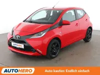 Gebraucht Toyota Aygo 69 PS (50 kW) 2015 Rot Kleinwagen
