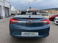 Gebraucht Opel Cascada Innovation 140 PS (102 kW) 2017 Blau Cabrio