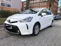 Gebraucht Toyota Prius+ 99 PS (72 kW) 2021 Weiß Van / Kleinbus