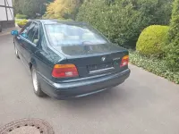 Usata BMW 525 163 CV (119 kW) 2000 Verde Berlina