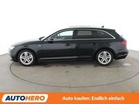 Gebraucht Audi A4 S-Line 190 PS (139 kW) 2019 Schwarz Kombi