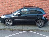 Gebraucht Suzuki SX4 107 PS (78 kW) 2006 Schwarz Kleinwagen