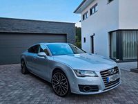 Gebraucht Audi A7 Sportback 204 PS (150 kW) 2012 Silber Kleinwagen
